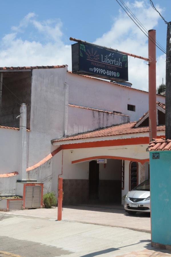 Suites Libertah Peruíbe 外观 照片